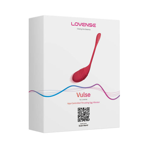 Lovense Vulse Thrusting and Vibrating Egg