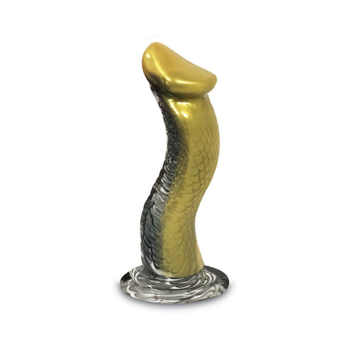 Fantasy Dildo 9 Inch - AlienNation Serpent Silicone Dildo with Suction Cup