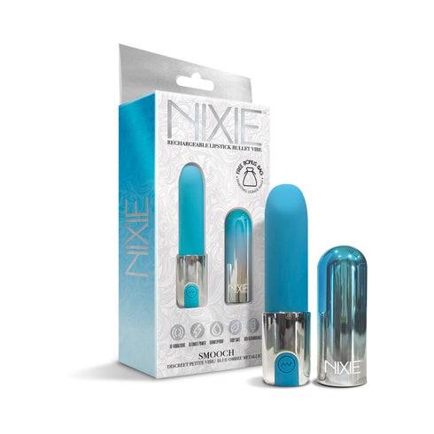 Nixie Smooch Rechargeable Lipstick Bullet Vibrator Ombre