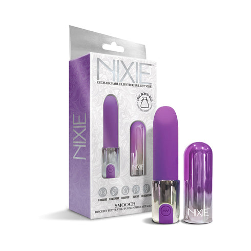 Nixie Smooch Rechargeable Lipstick Bullet Vibrator Ombre