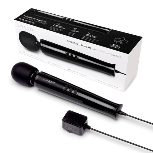 Le Wand Plug-In Vibrating Massager