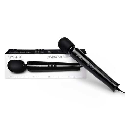 Le Wand Plug-In Vibrating Massager