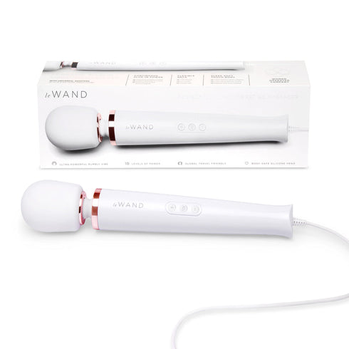 Le Wand Plug-In Vibrating Massager