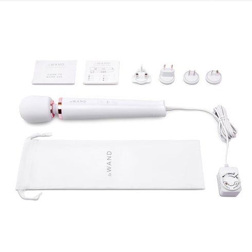 Le Wand Plug-In Vibrating Massager