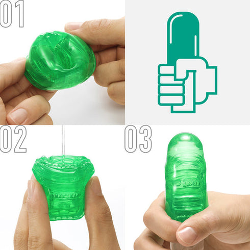 Tenga Uni Reversible Pleasure Sleeve
