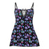 Magic Silk Hazy Dayz Dress & G-String Set Mushroom
