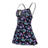 Magic Silk Hazy Dayz Dress & G-String Set Mushroom