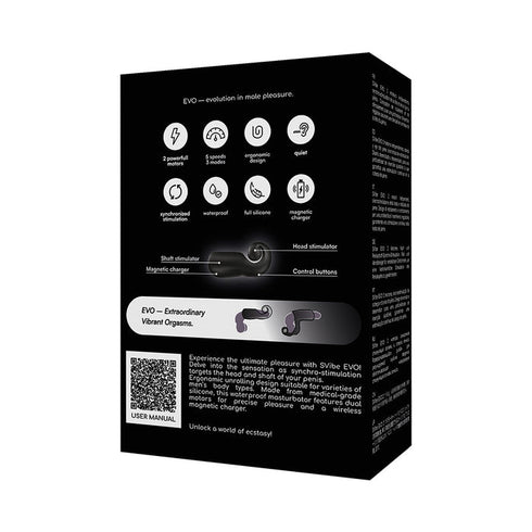 SVibe Snail Evo Rechargeable Masturbator