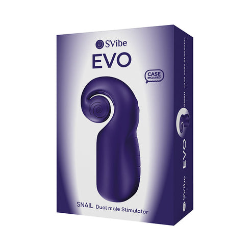 SVibe Snail Evo Rechargeable Masturbator