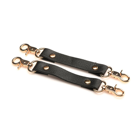 Bedroom Bliss Lover's Restraints Set Black
