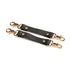 Bedroom Bliss Lover's Restraints Set Black