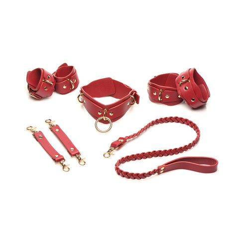 Bedroom Bliss Lover's Restraints Set Black