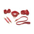 Bedroom Bliss Lover's Restraints Set Black