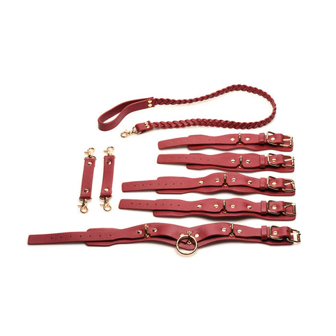 Bedroom Bliss Lover's Restraints Set Black