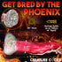 Creature Cocks Resurrector Phoenix Squirting Silicone Dildo