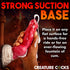 Creature Cocks Resurrector Phoenix Squirting Silicone Dildo
