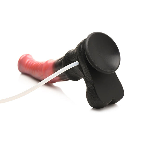 Creature Cocks Centaur Explosion Squirting Silicone Dildo