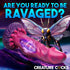 Creature Cocks Xenox Vibrating Silicone Dildo with Remote
