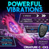 Creature Cocks Xenox Vibrating Silicone Dildo with Remote