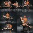 Master Series Leg Spreader Obedience Chair with Sex Machine