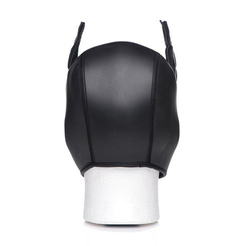 Master Series Spike Neoprene Puppy Hood Black