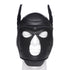 Master Series Spike Neoprene Puppy Hood Black