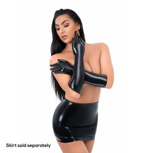 Me You Us Latex Full Length Glove Medium (view 2)