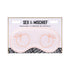 Sportsheets Sex & Mischief Peaches 'n CreaMe Blindfold