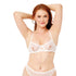 Sportsheets Sex & Mischief Peaches 'n CreaMe Pearl Nipple Clamps