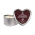 Earthly Body Hemp Seed Valentine 3-in-1 Massage Candle 4.7 oz.