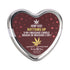 Earthly Body Hemp Seed Valentine 3-in-1 Massage Candle 4.7 oz.