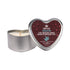 Earthly Body Hemp Seed Valentine 3-in-1 Massage Candle 4.7 oz.