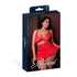Magic Silk Sugar High Bralette, Cincher Skirt & Thong Set Red Queen Size (view 6)