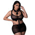 Magic Silk Dress Up Boss Bitch Set Costume Black