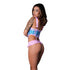 Magic Silk Dress Up Nerdy Nympho Set Costume Pink S/M (view 3)