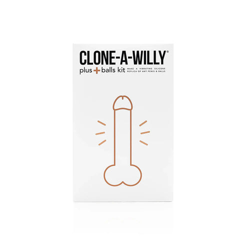 Clone-A-Willy Plus with Balls