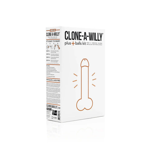 Clone-A-Willy Plus with Balls