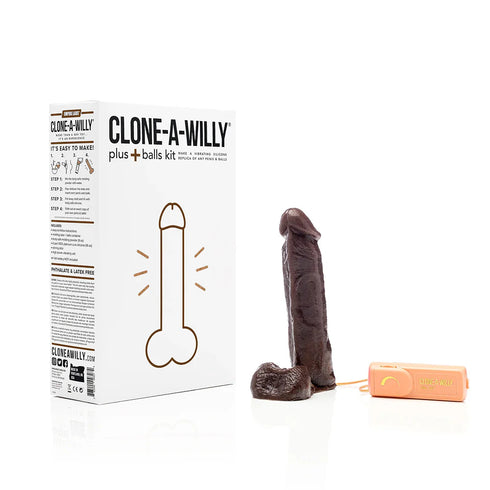 Clone-A-Willy Plus with Balls