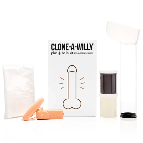 Clone-A-Willy Plus with Balls