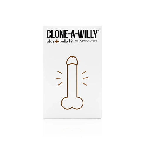 Clone-A-Willy Plus with Balls