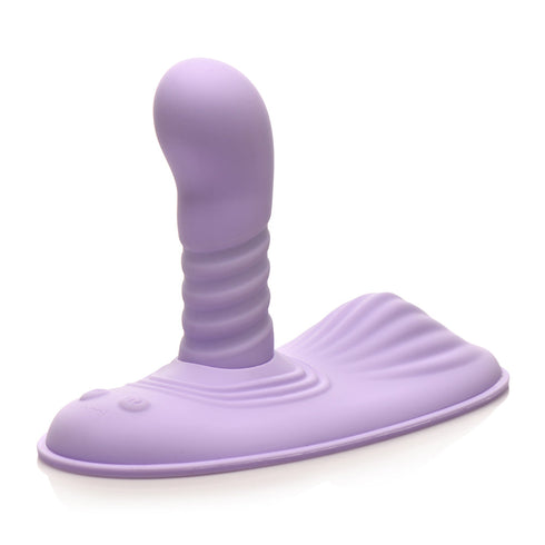 INMI Thrust ''N'' Grind Thrusting & Vibrating with Remote Silicone Grinder