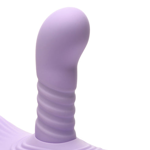 INMI Thrust ''N'' Grind Thrusting & Vibrating with Remote Silicone Grinder