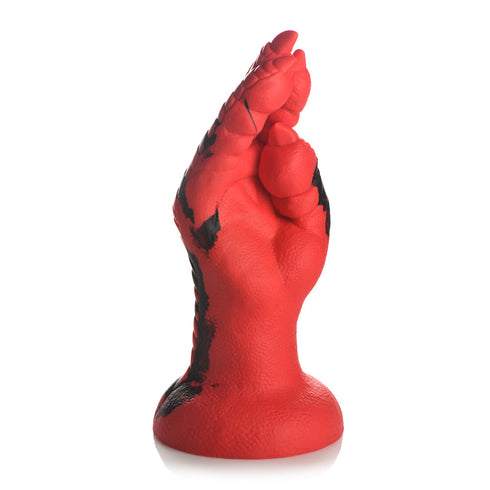 Creature Cocks Demon Claw Fisting Silicone Dildo (view 2)