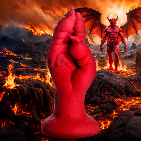 Creature Cocks Demon Claw Fisting Silicone Dildo (view 7)