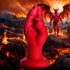 Creature Cocks Demon Claw Fisting Silicone Dildo (view 7)