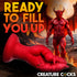 Creature Cocks Demon Claw Fisting Silicone Dildo (view 9)