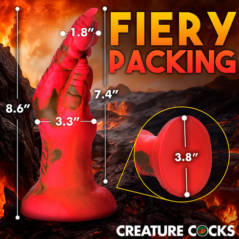 Creature Cocks Demon Claw Fisting Silicone Dildo (view 10)
