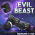 Creature Cocks Venom Silicone Dildo