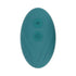 Evolved Oval Office Rechargeable Vibrating Egg with Remote Silicone Teal