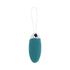 Evolved Oval Office Rechargeable Vibrating Egg with Remote Silicone Teal